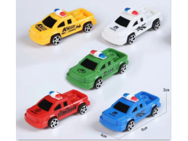 警车5色