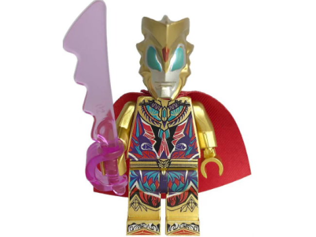 CA-25系列电镀黄金版电镀水晶银宇宙超人