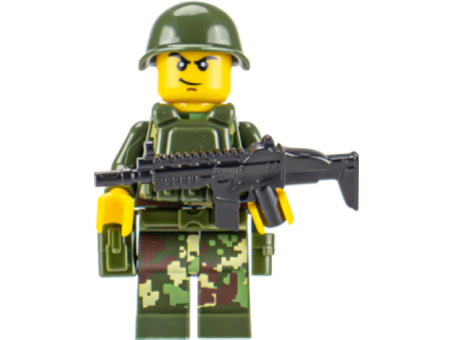 R2系列丛林特种兵