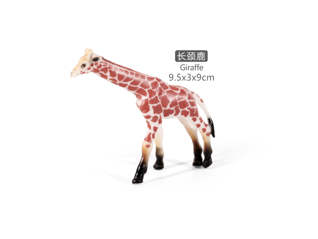 3寸长颈鹿