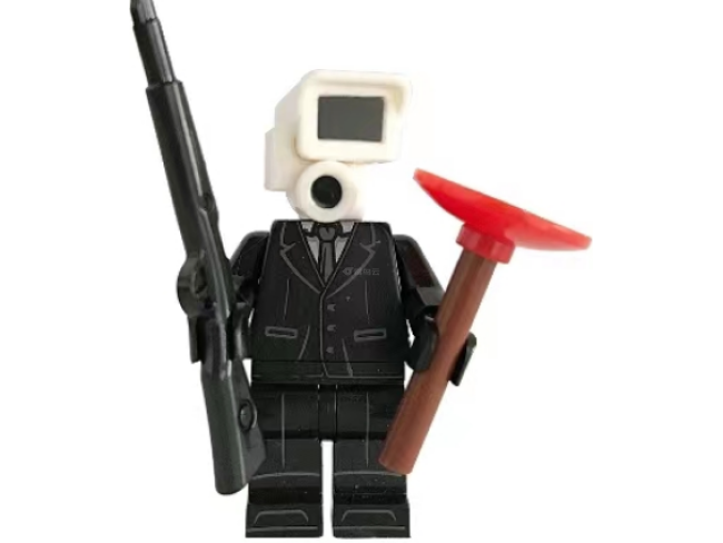 MT-11系列马桶人电视人监控人时钟人