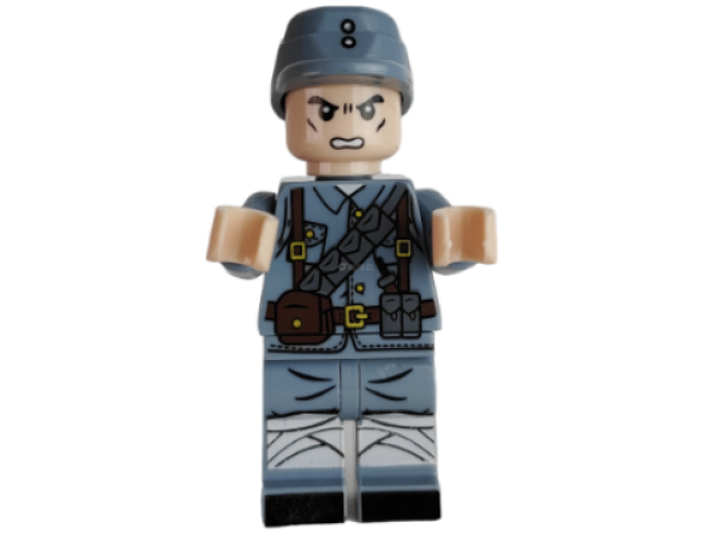 二战系列八路军5号（帽子带印）