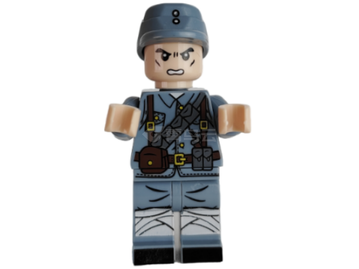 二战系列八路军5号（帽子带印）