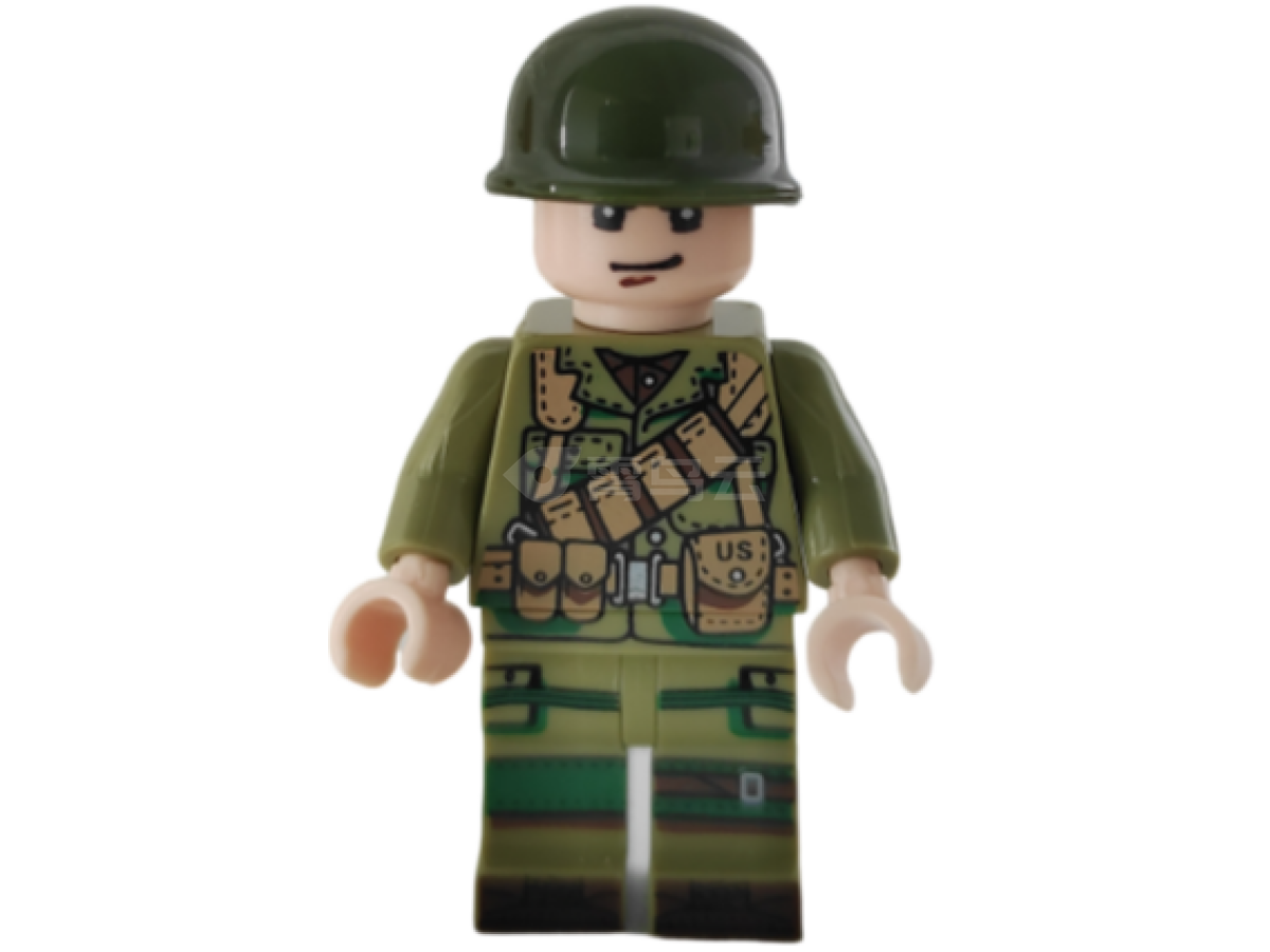 二战系列美军（帽子带印）