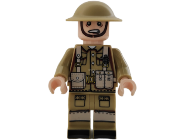 二战系列英军（帽子带印）