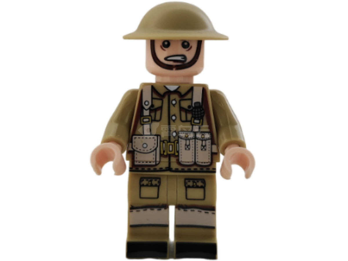 二战系列英军（帽子带印）