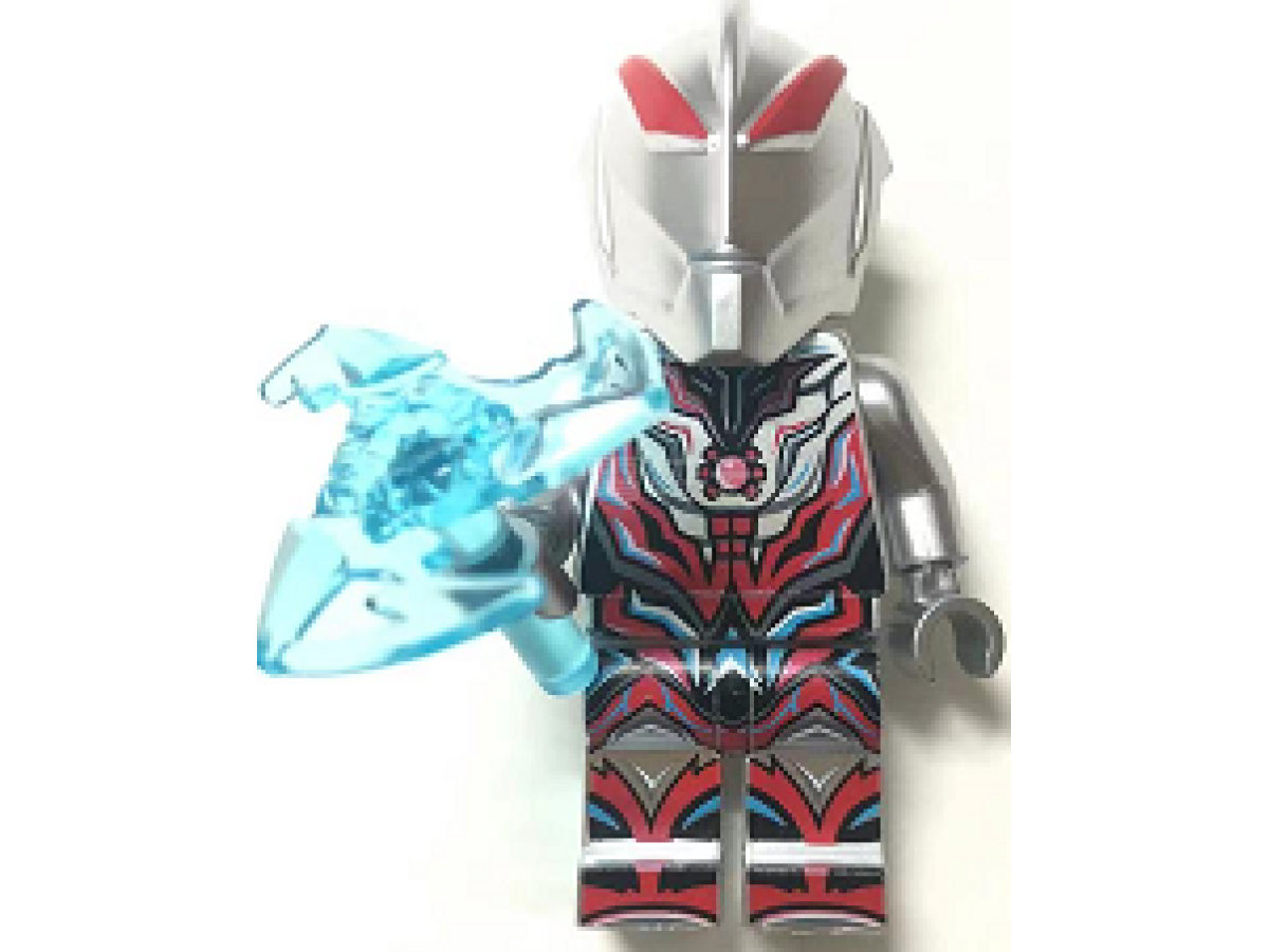 CA-11系列电镀黄金版电镀水晶银宇宙超人