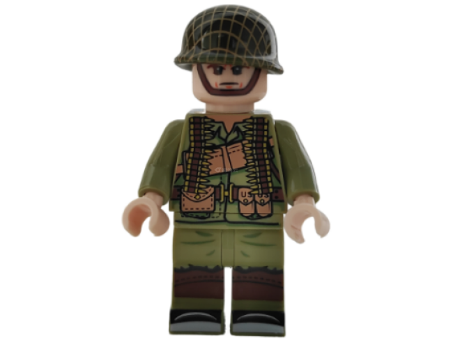 二战系列美军B（帽子带印）