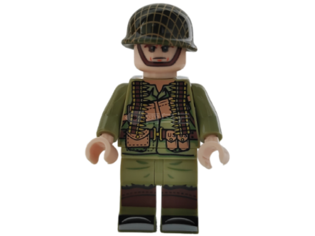 二战系列美军B（帽子带印）