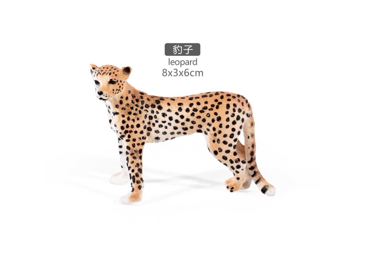 3寸猎豹