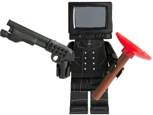 MT-7系列马桶人电视人监控人时钟人