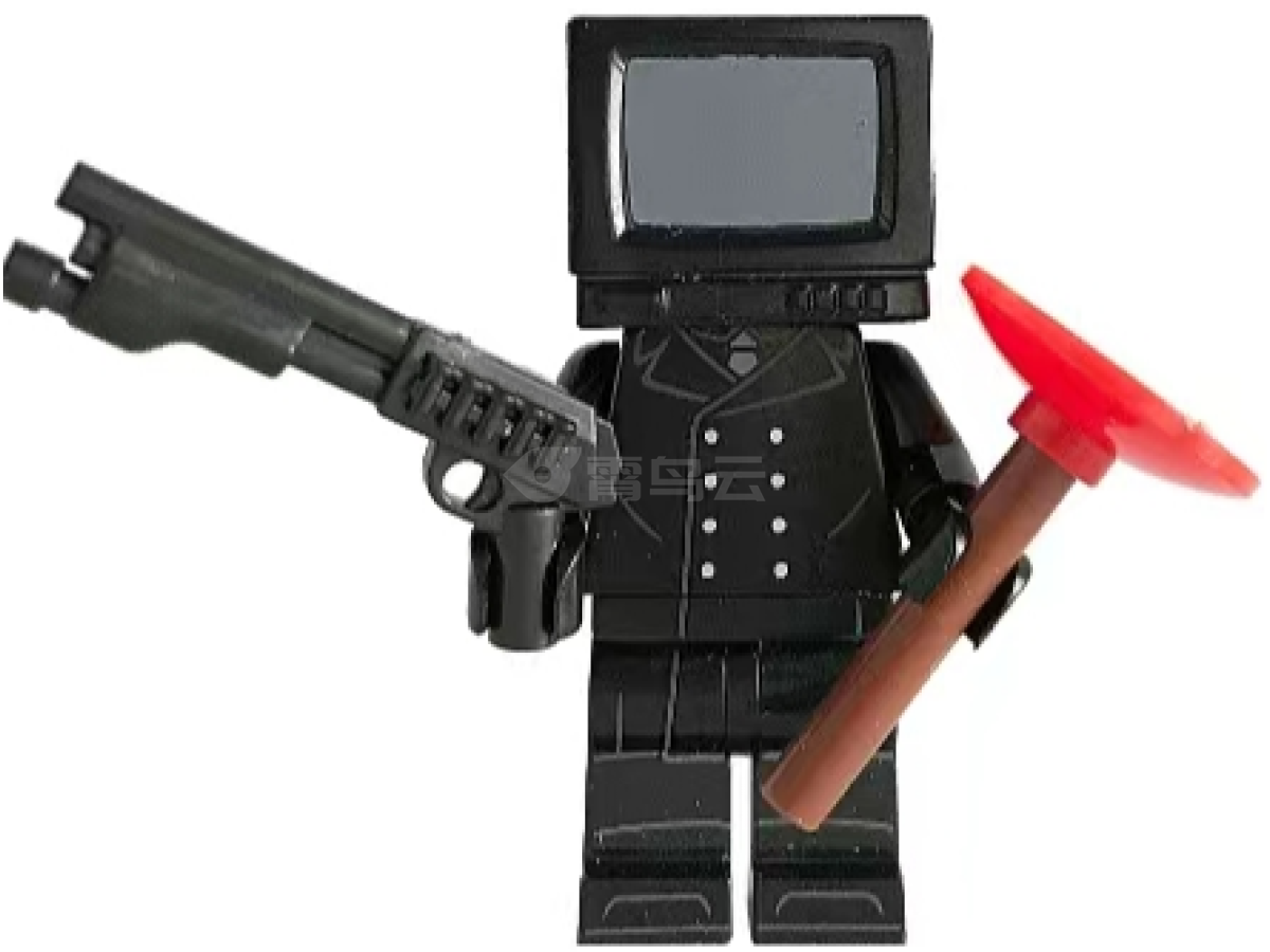 MT-7系列马桶人电视人监控人时钟人