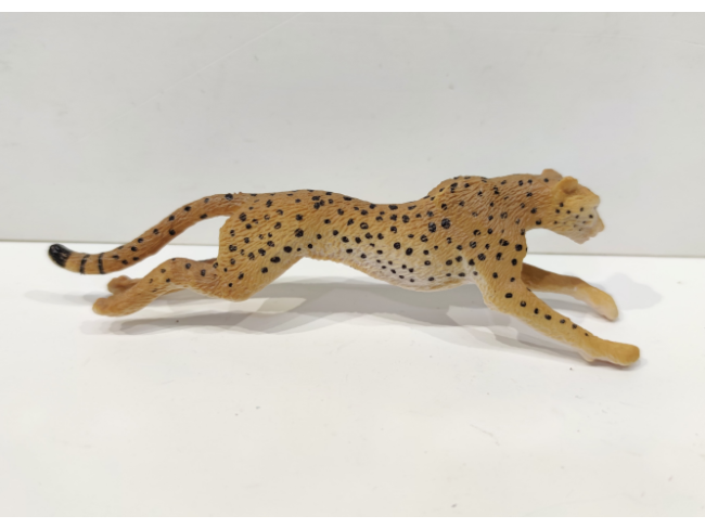 4寸实心彩绘猎豹3
