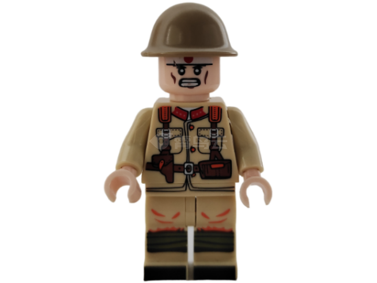 二战系列日军（帽子带印）