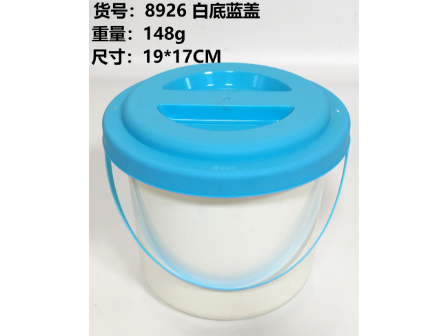 白底蓝盖(平面）中收纳盒