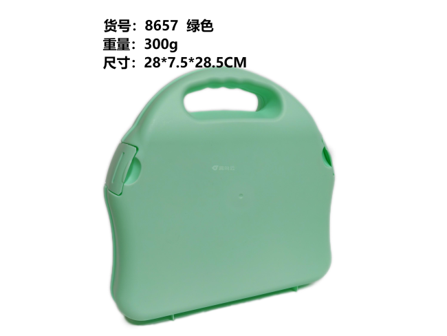 小蛮腰工具盒（绿色）收纳盒小