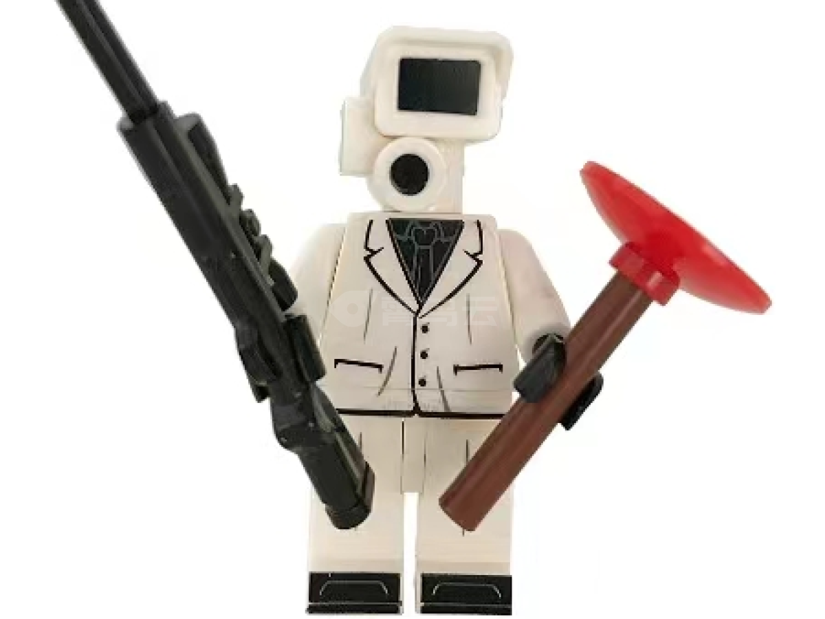 MT-2系列马桶人电视人监控人时钟人