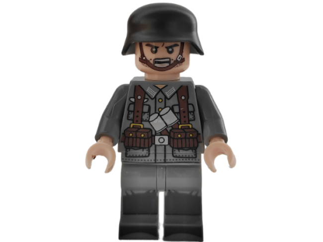 二战系列德军2（帽子带印）