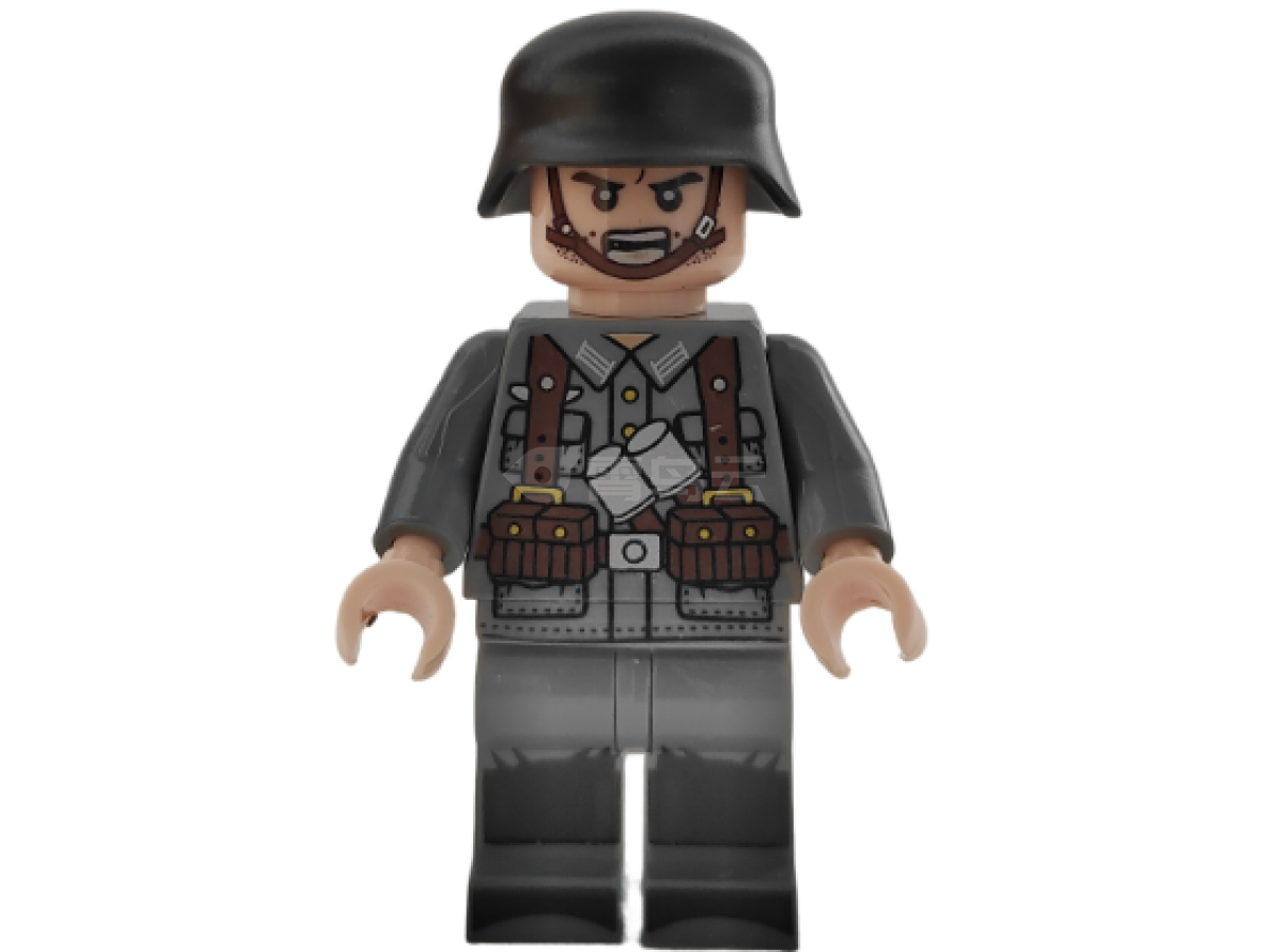 二战系列德军2（帽子带印）