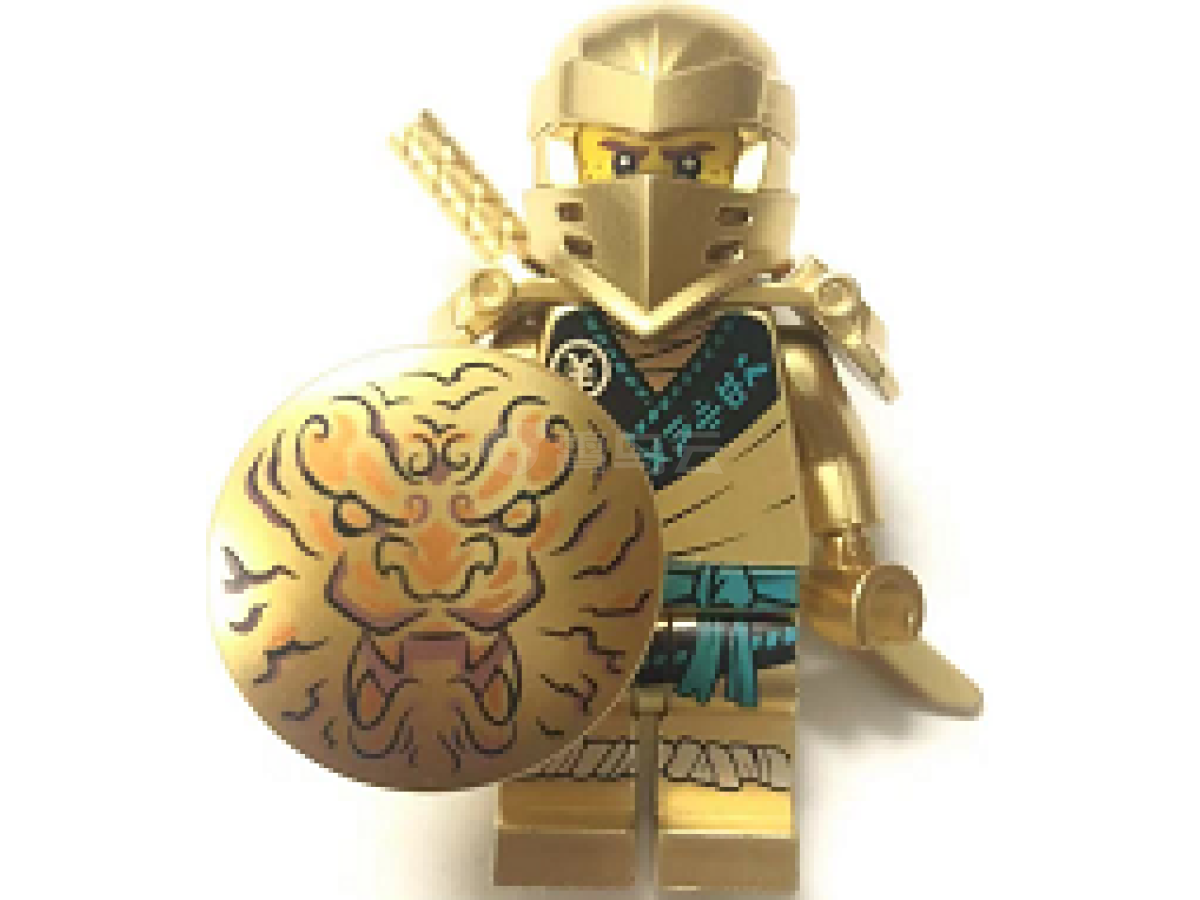 BB2系列电镀黄金版忍者