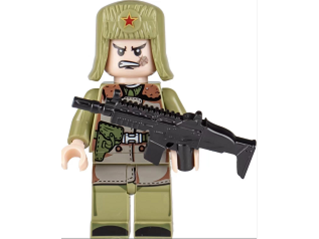 07系列长津湖战役军事