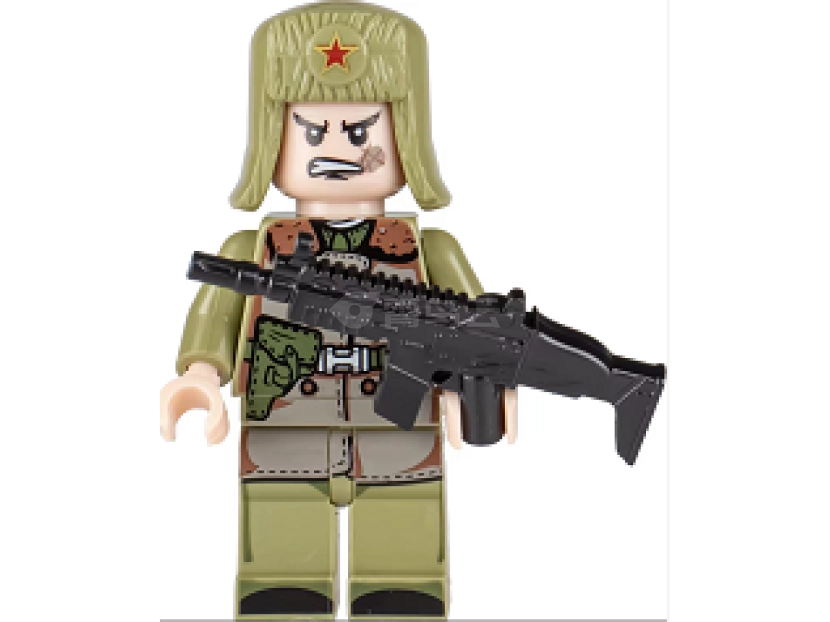 07系列长津湖战役军事