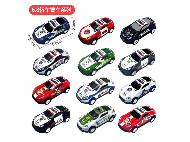 6.8轿车警车系列