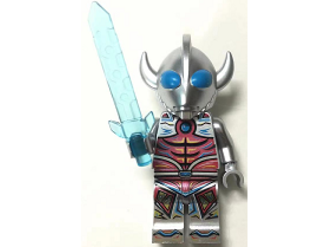 CA-13系列电镀黄金版电镀水晶银宇宙超人