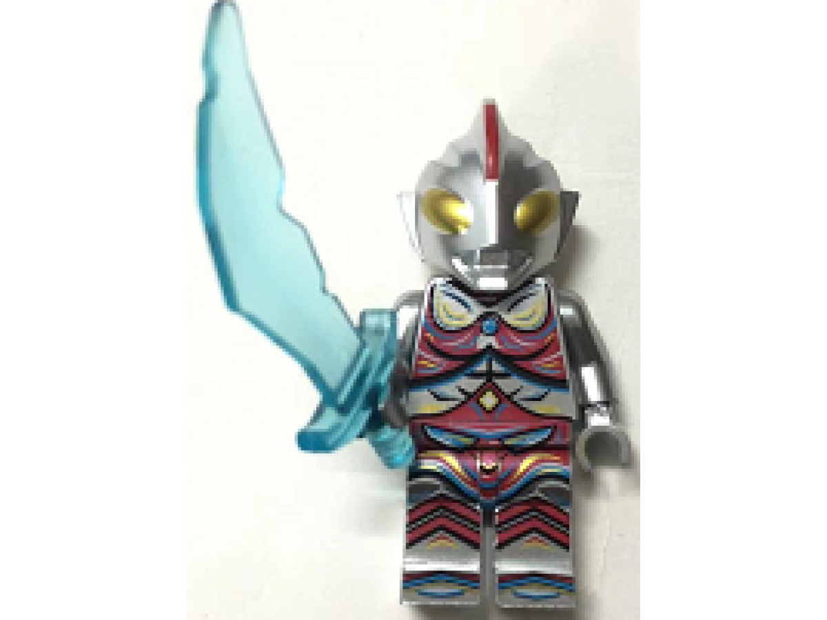 CA-16系列电镀黄金版电镀水晶银宇宙超人