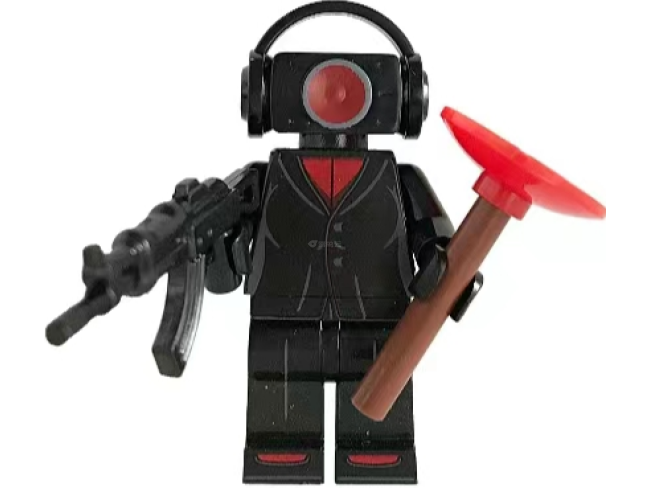 MT-1系列马桶人电视人监控人时钟人