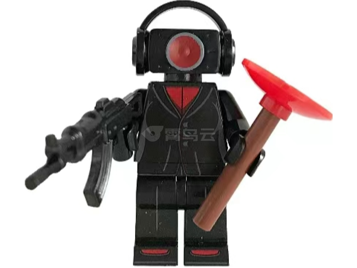 MT-1系列马桶人电视人监控人时钟人