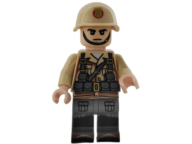 二战系列意军A（帽子带印）