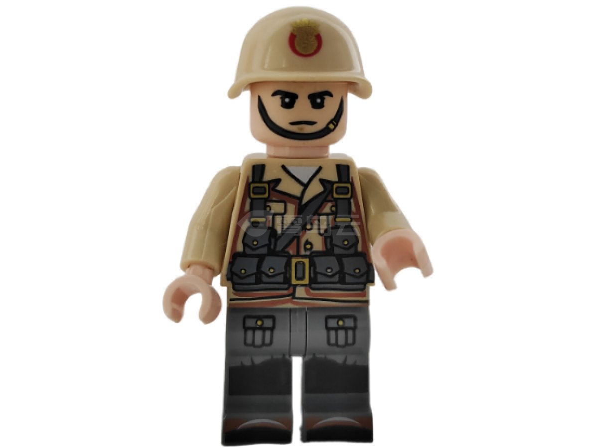 二战系列意军A（帽子带印）