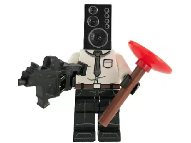 MT-3系列马桶人电视人监控人时钟人