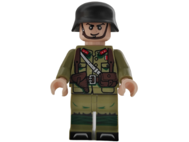 二战系列国军3号（帽子带印）