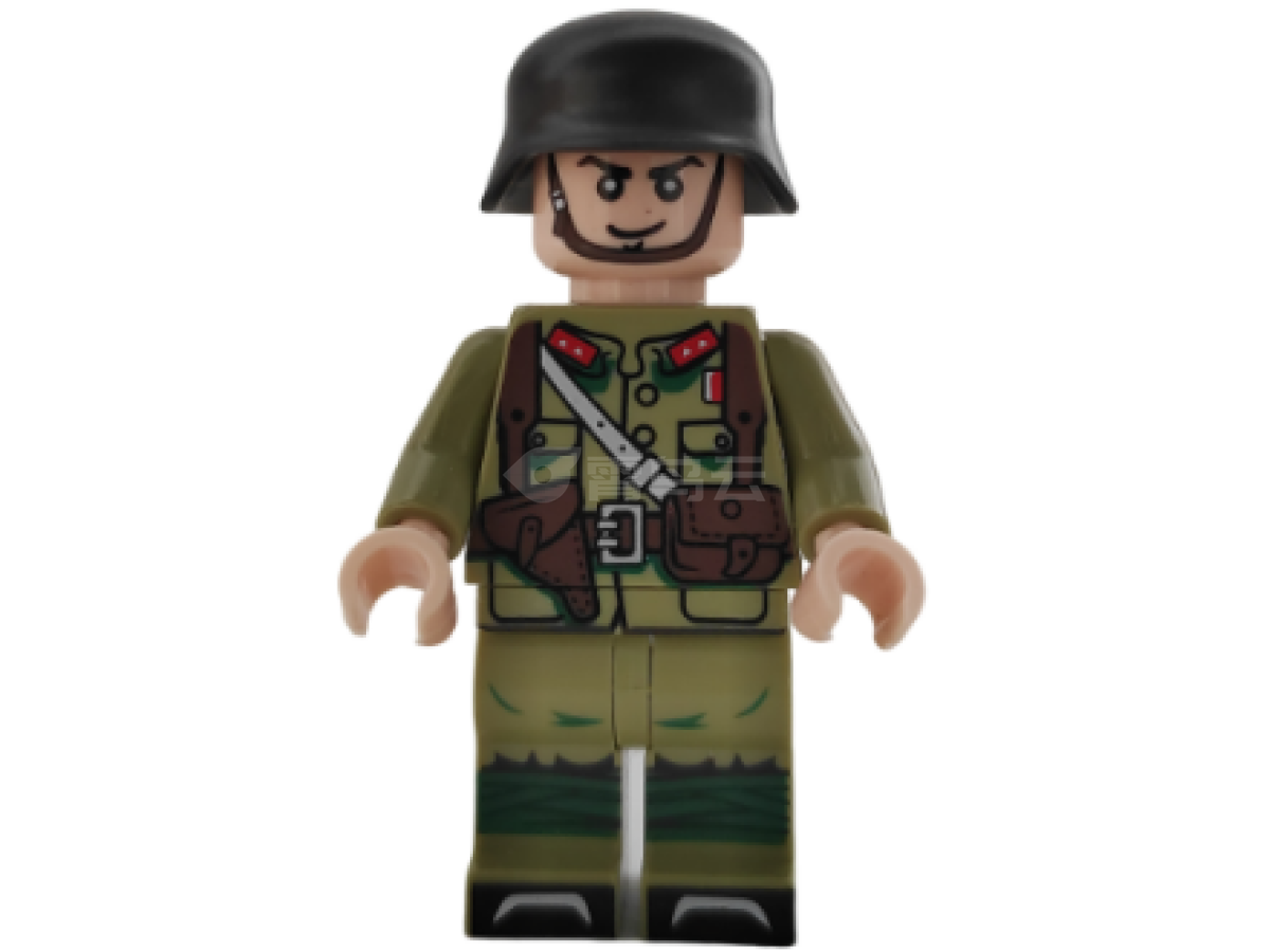 二战系列国军3号（帽子带印）