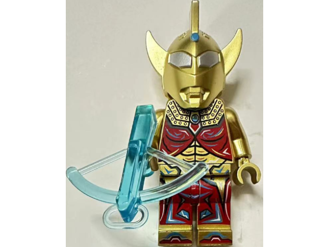 CA-20系列电镀黄金版电镀水晶银宇宙超人