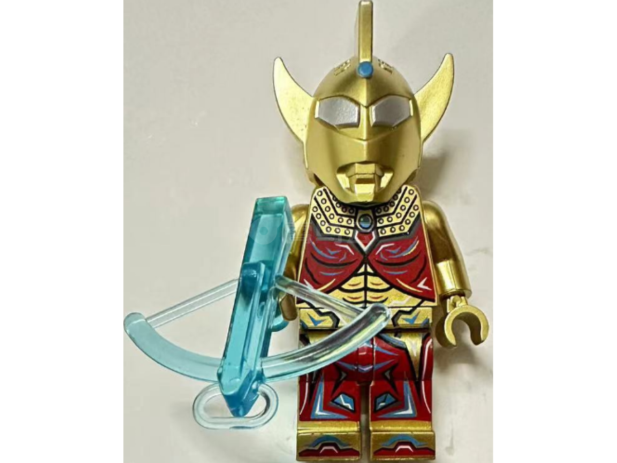 CA-20系列电镀黄金版电镀水晶银宇宙超人