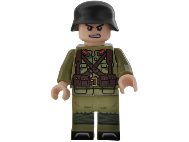 二战系列国军2号（帽子带印）