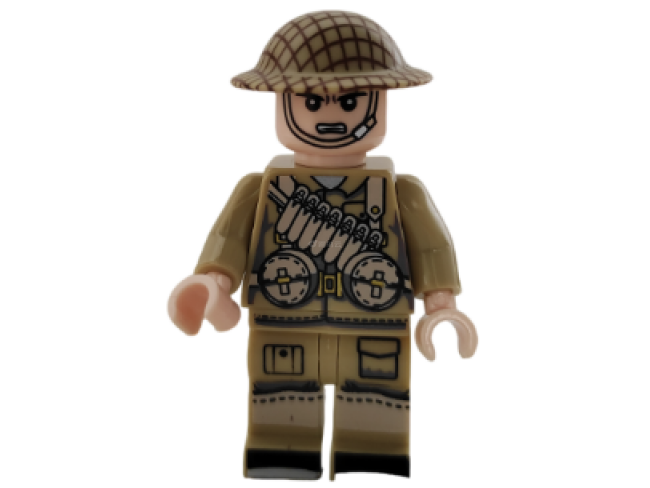 二战系列英军A(帽子带印）