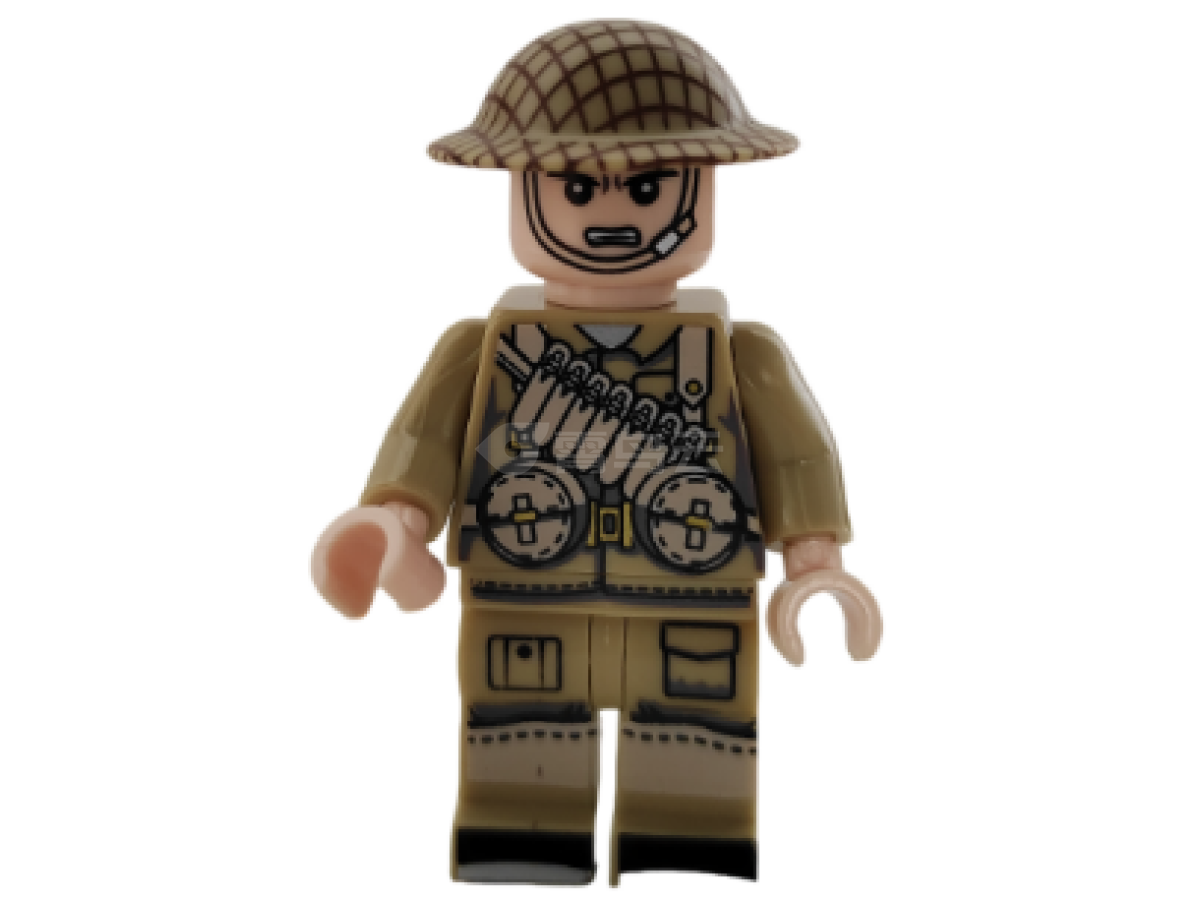 二战系列英军A(帽子带印）