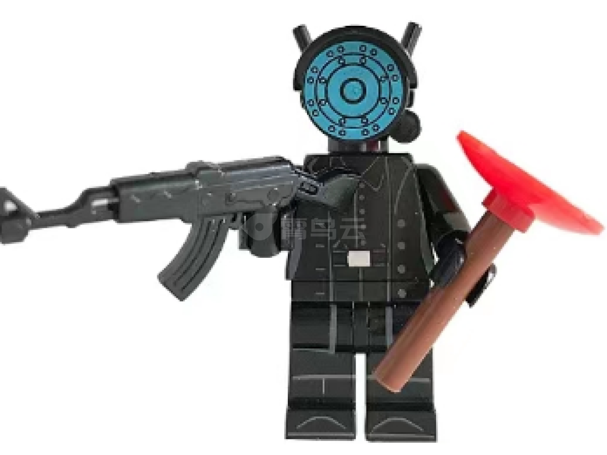 MT-10系列马桶人电视人监控人时钟人