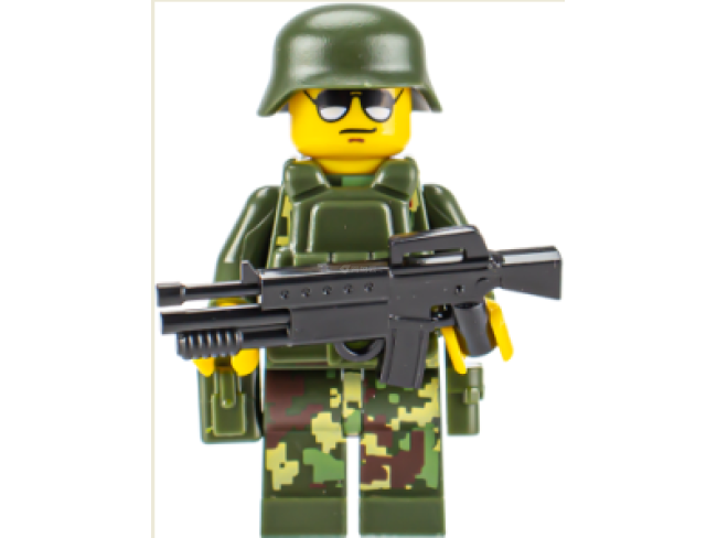 R4系列丛林特种兵