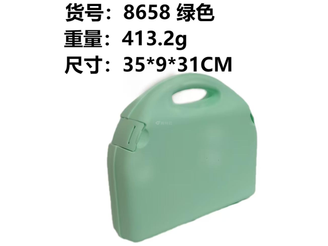 工具盒（绿色）收纳盒中