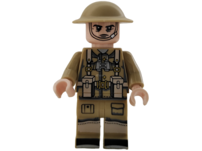 二战系列英军B（帽子带印）