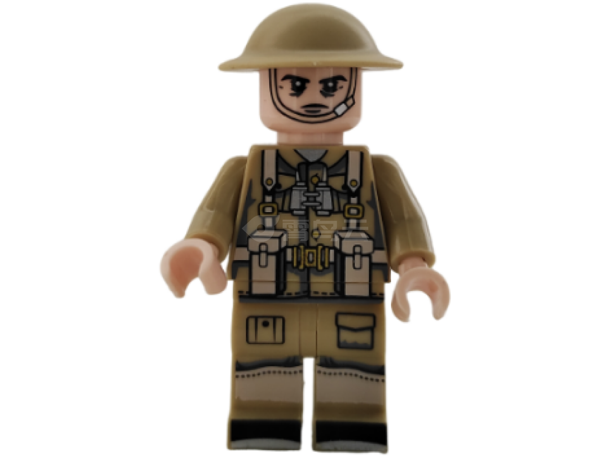 二战系列英军B（帽子带印）