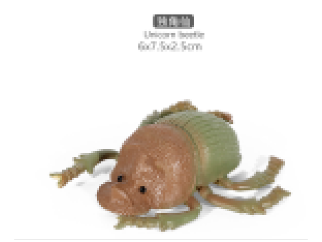 4寸独角仙