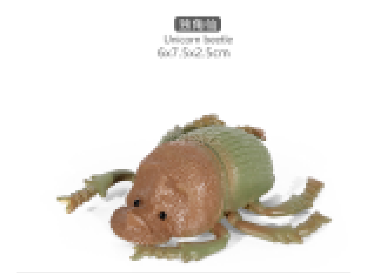 4寸独角仙