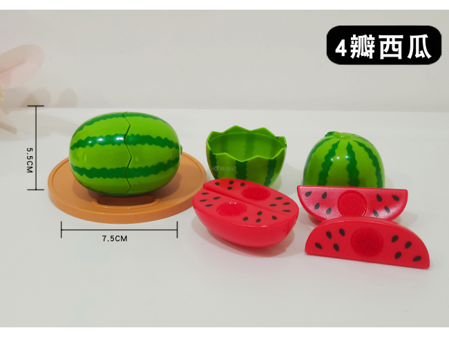 剥壳长西瓜4肉