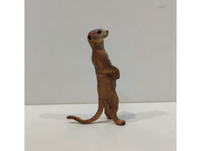 实心彩绘狐獴（站）